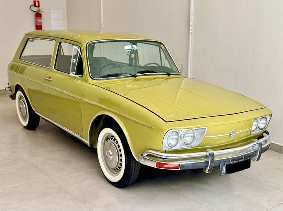 VOLKSWAGEN VARIANT 1.6 8V GASOLINA 2P MANUAL